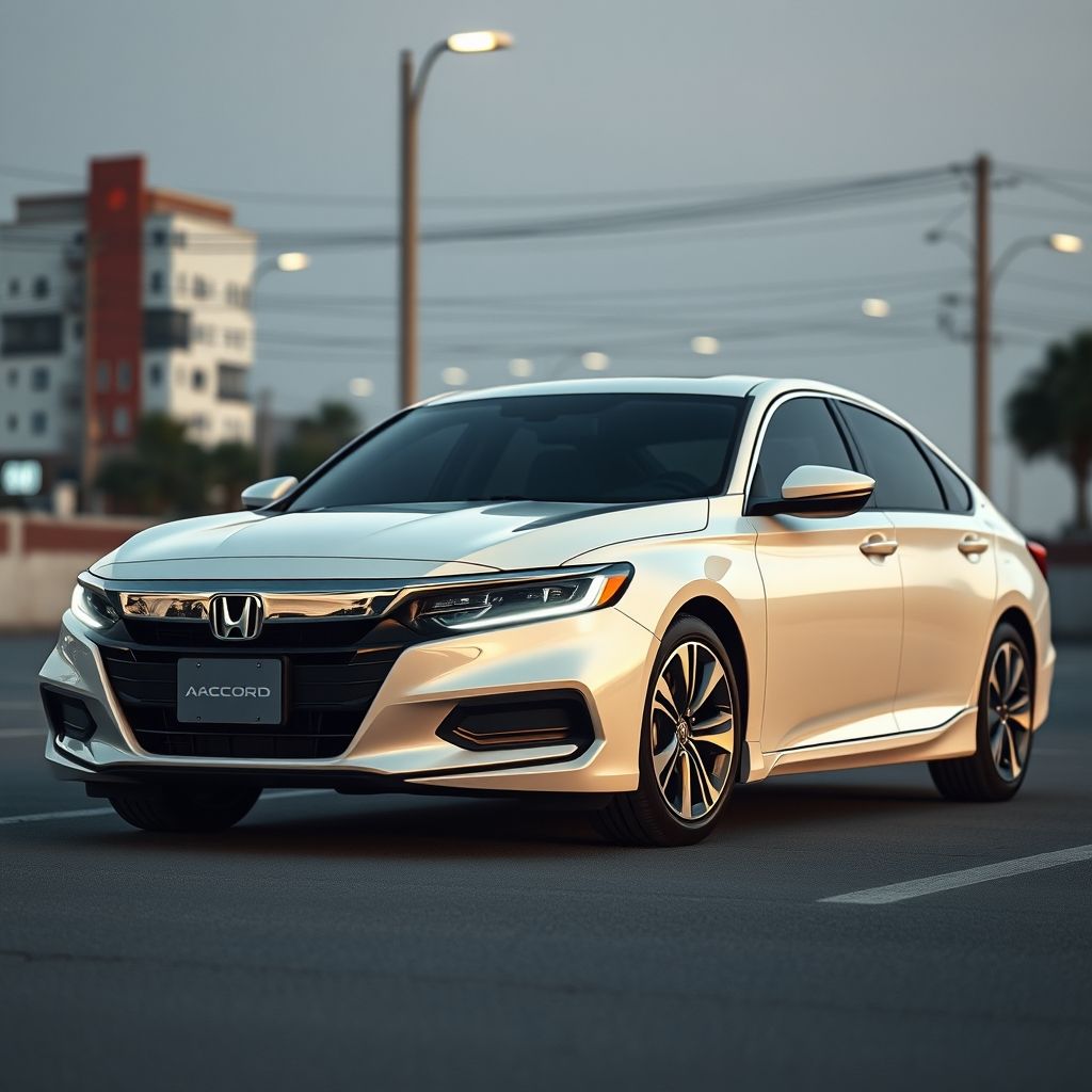 Honda accord ทุกรุ่น